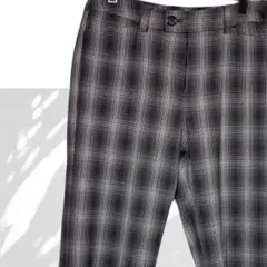 ★★★美品 FILSAGE チェックパンツ ハーフパンツ 38号 S シンプル