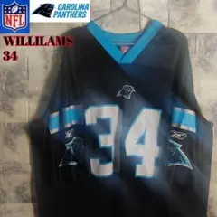 NFL パンサーズ CAROLINA PANTHERS ゲームシャツ