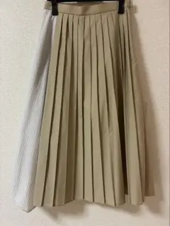 RayBEAMS プリーツスカート