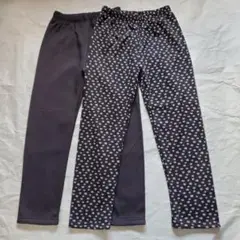 【お買い得】極暖裏ボアパンツ２点セットA