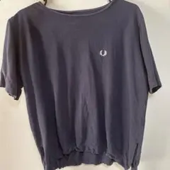 FRED PERRY 半袖カットソー ネイビー