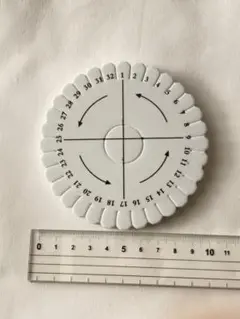 組みひもディスク　4枚