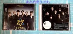 ASTRO Venus、U-KISS Inside of Meのセットです。