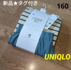 新品★タグ付き　UNIQLO　ラウンジセット　半袖　ルームセット　パジャマ　男女