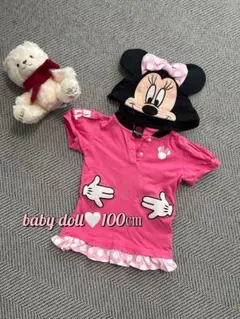 BABYDOLL ミニーマウス Tシャツ 100cm