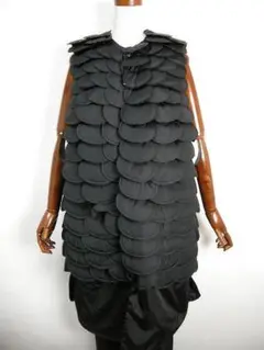 サイズ1■モンクレール NOIR KEI NINOMIYA IRIDIUMベスト