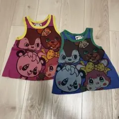 グラグラタンクトップ 2枚セット 80. 90相当