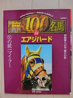 Gallop週間100名馬 84 『エアジハード』