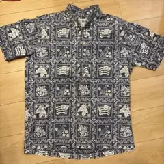 revn spooner ハワイアンシャツ プルオーバータイプ