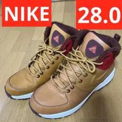 ナイキ ACG マノア キャメル28.0トレッキング スノーブーツ ボア ブーツ