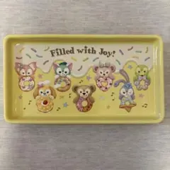 【本文必読】フィルドウィズジョイ　スーベニアプレート　ダッフィー＆フレンズ
