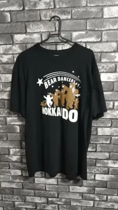 HOKKAIDO BEAR DANCERS Tシャツ