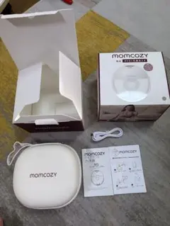 Momcozy M5 電動搾乳器（パープル）ジャンク品／動作不可