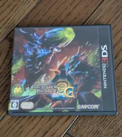 3DS モンスターハンター3G