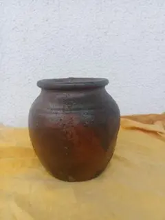 希少　種子島　能野焼　よきの焼　鉢　飾り台　置物　骨董品　古美術品　能野焼 図録│YOKINO〈能野〉－南海の古陶 種子島焼－ | BANKO archive