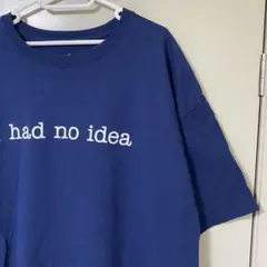 ヘインズ　Goodwill i had no idea Tシャツ XXL