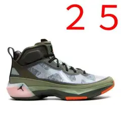 中古美品 NIKE AIR JORDAN XXXVII UNDEFEATED Air Jordan XXXVII x UNDEFEATED 'Oil Green' (DV6255-300