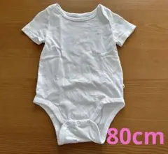 GAPbaby 半袖ロンパース ブラナンベア 白　12-18month 80cm