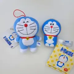 ドラえもん プチマスコットひみつ道具 ちびでかマスコット 2種セット