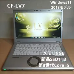 新品SSD1TB CF-LV7②