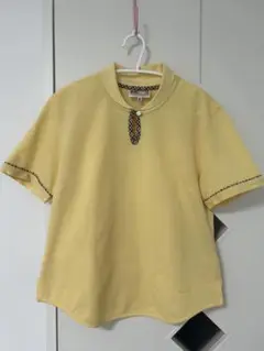 DAKS レディースポロシャツ イエロー