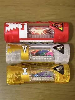 キョウリュウジャー 獣電池 1+ カーニバル V ビクトリー X マキシマム