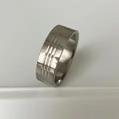 ステンレス指輪　21号ライン