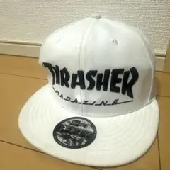 THRASHER 9FIFTY ホワイトキャップ
