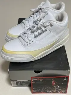 未使用 2007年製 NIKE AIR JORDAN 3 RETRO 31cm
