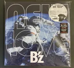 初回生産限定盤 B'z CD+Tシャツ/NEW LOVE 19/5/29発売