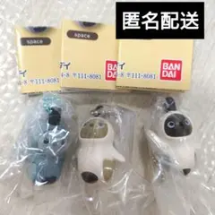 LOVOT（らぼっと）カプセルスイングマスコット　aqua　うす　こげ　ガチャ