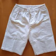 ホワイトショートパンツ Mサイズ