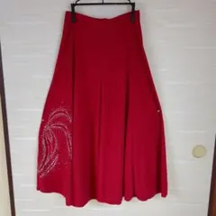 社交ダンス　スカート