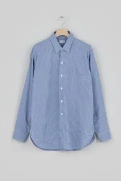 CIOTA REGULAR COLLAR SHIRTS GINGHAM 5 NV