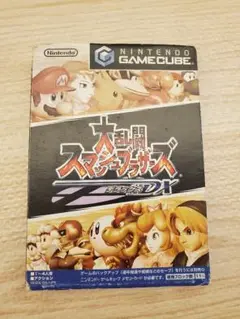 大乱闘スマッシュブラザーズ スマブラ DX デラックス　ゲームキューブ