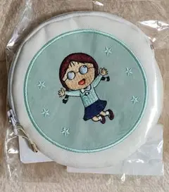 【未使用】たまちゃん直径11cm円形ポーチ