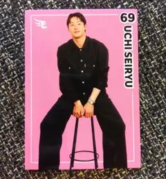 楽天イーグルス　内星龍　EaglesFashionCheck　カード