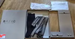BASIC 新郎結婚式小物セット（サスペンダーセット ）挙式・披露宴対応
