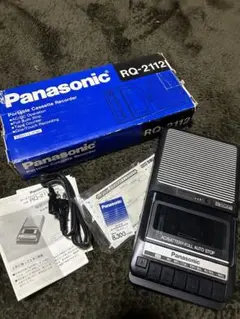 Panasonic ポータブルカセットレコーダー RQ-2112( 良品) 2025年最新】panasonic rq-2112の人気アイテム - メルカリ