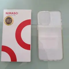 NIMASO　ニマソ　iPhone 14 Pro Max　クリアソフトケース