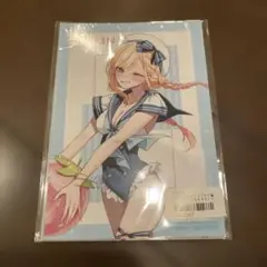 その着せ替え人形は恋をする 千種みのり 描き起こしイラスト 非売品ブロマイド