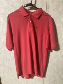 champion 赤ポロシャツ