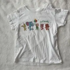 ユニクロ　CoComelon 動物キャラクター Tシャツ 80