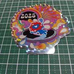 2025年エキスポ ミャクミャク ホログラム ステッカー