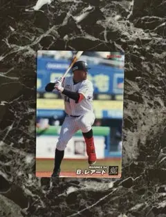 【カルビー 2022 第2弾 レギュラーカード 119Ｂ．レアード（ロッテ） 】