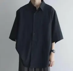 remerルーズリラックスサマーシャツ《楊柳》
