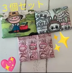 大容量　エコバッグ　トートバッグ　３個セット
