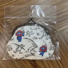 【新品未開封】大阪関西万博 ミャクミャク 鳥獣戯画 がま口ポーチ