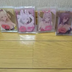 一番くじ NIKKE 幸運の口づけチャーム　J賞　ノワール　他