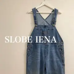 SLOBE IENA デニム オーバーオール 可愛い♡